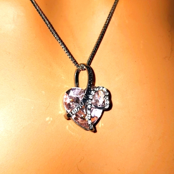 I LOVE YOU FOREVER NECKLACE - Picture 3 of 10